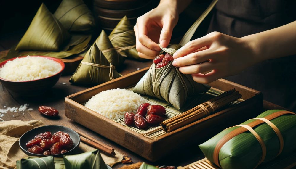 粽子如何郵寄到比利時(shí)？