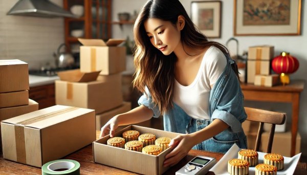 月餅郵寄德國不再愁！