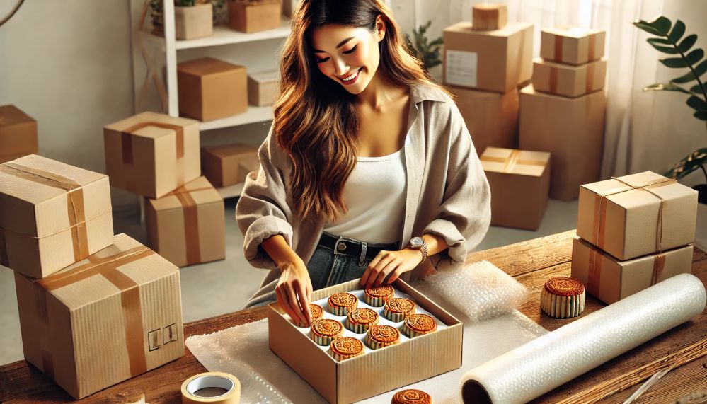 法國(guó)專線，月餅郵寄到法國(guó)so easy！