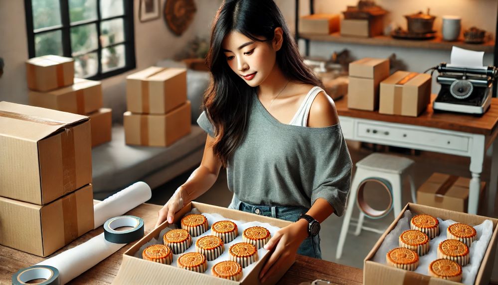 月餅如何郵寄到法國(guó)？