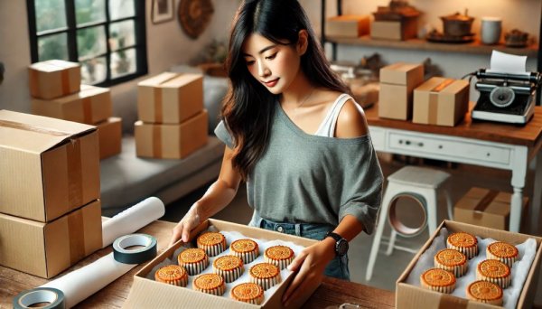 月餅如何郵寄到法國？