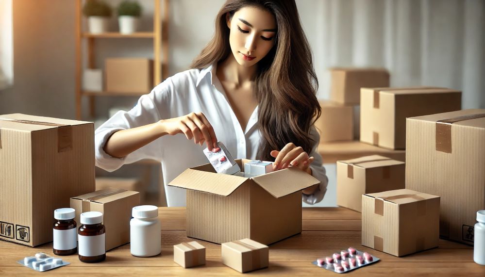 美國集運(yùn)專線，藥品郵寄專線