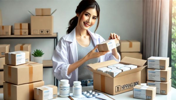 藥品到法國要如何郵寄？