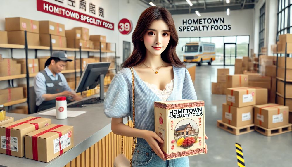 紅旗速運(yùn)德國專線，美食郵寄so easy！