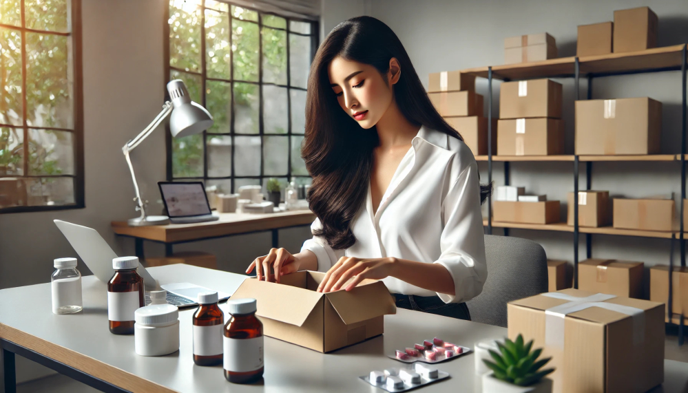 中成藥郵寄阿聯(lián)酋？