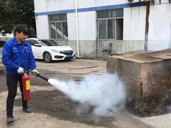 滅火消防培訓